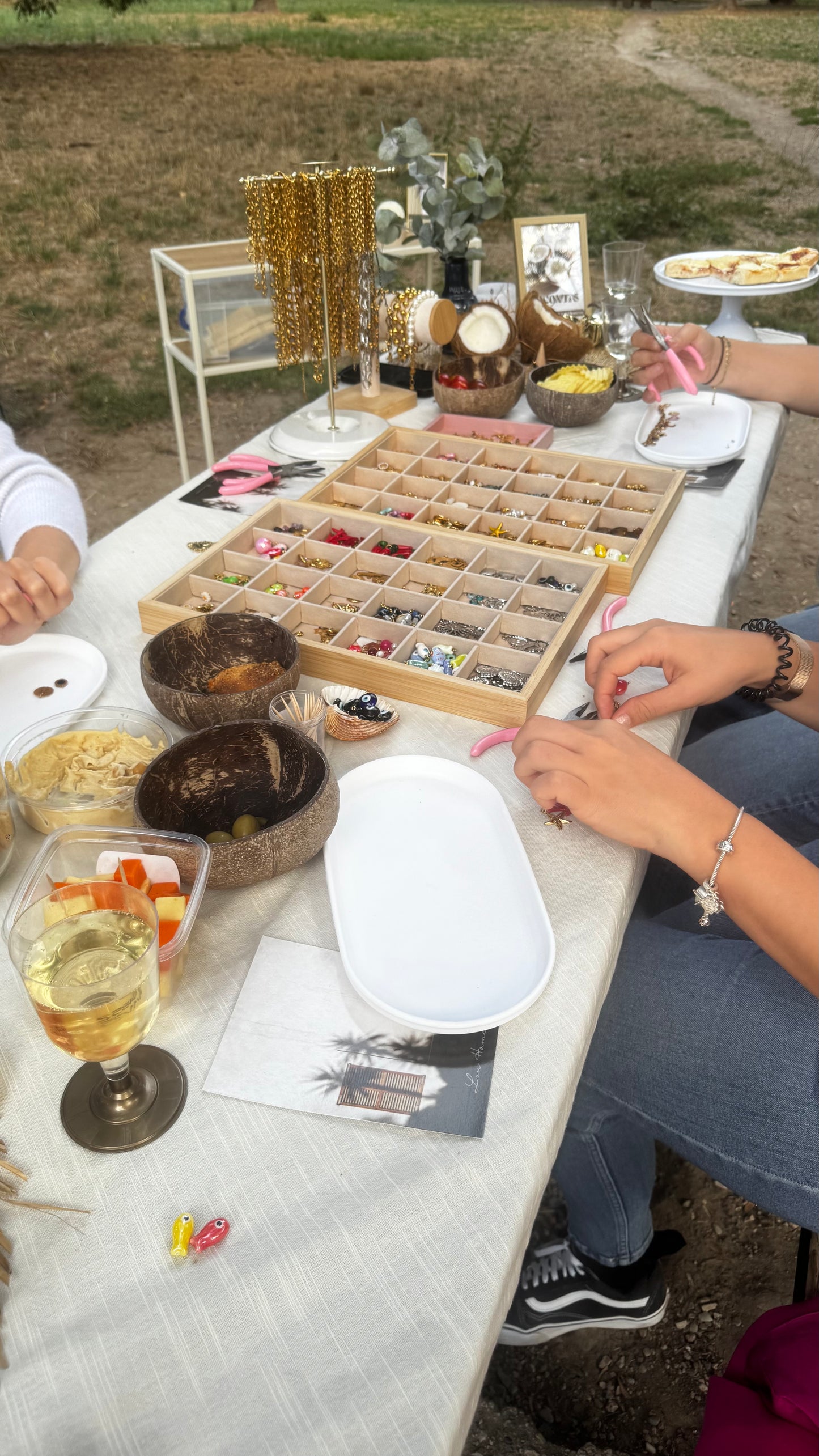 Atelier Charm Bar - Samedi 4 Octobre 2025 - Baieta Café (Vence)