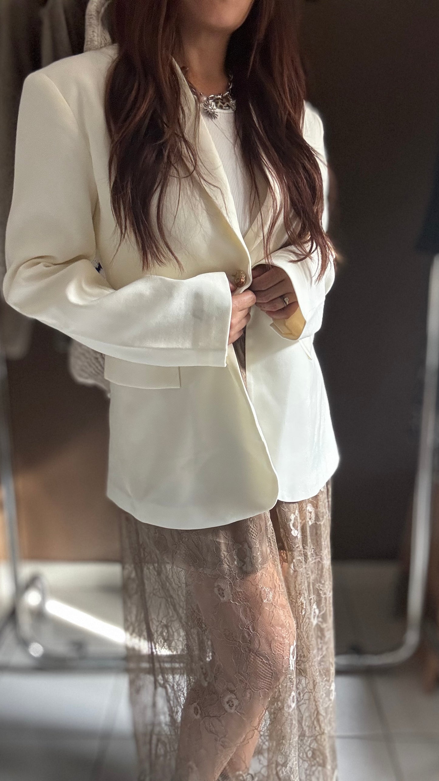 Blazer Blanc