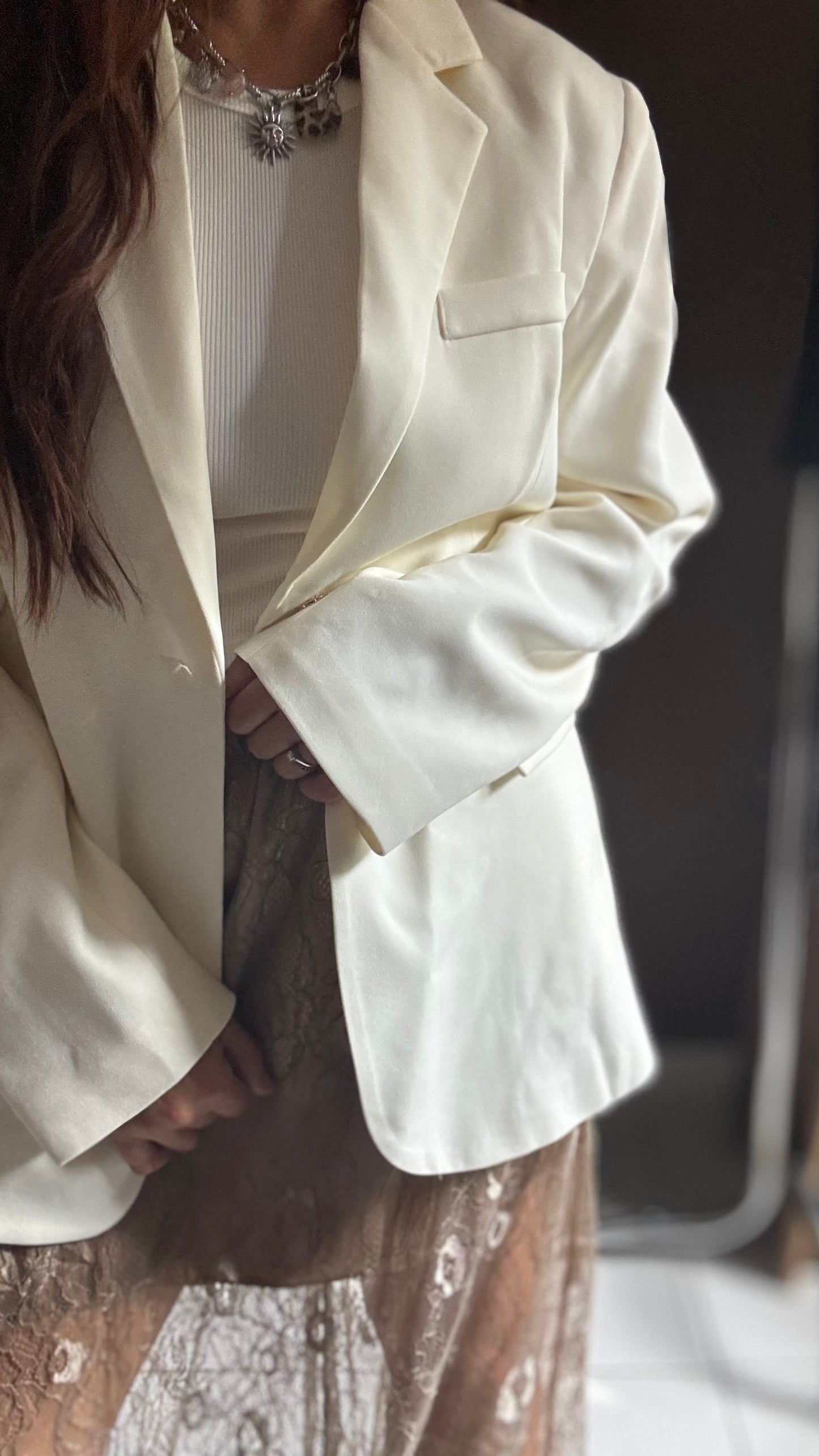 Blazer Blanc