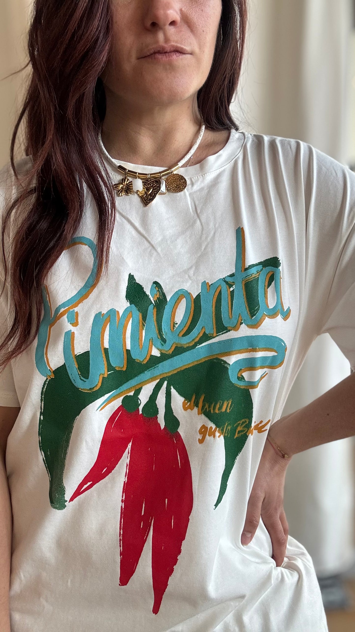 T-Shirt Pimenta
