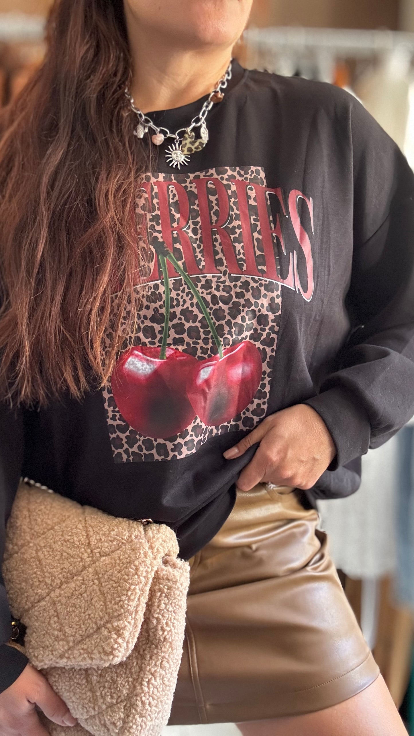 Sweat Cherries - Noir