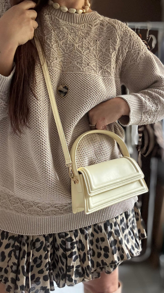 Jupe évasée Léopard