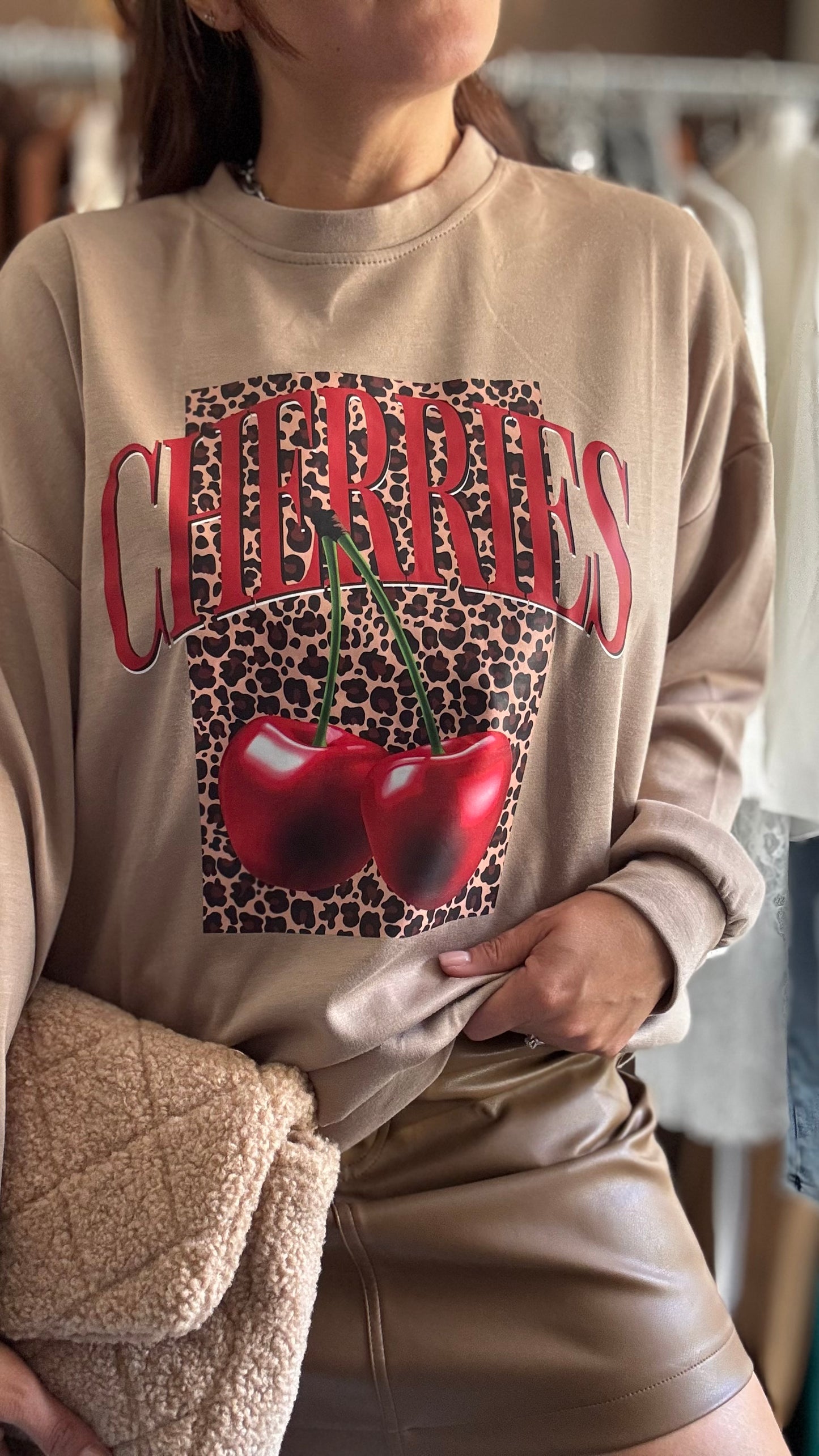Sweat Cherries - Beige