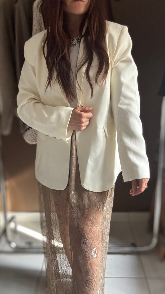 Blazer Blanc