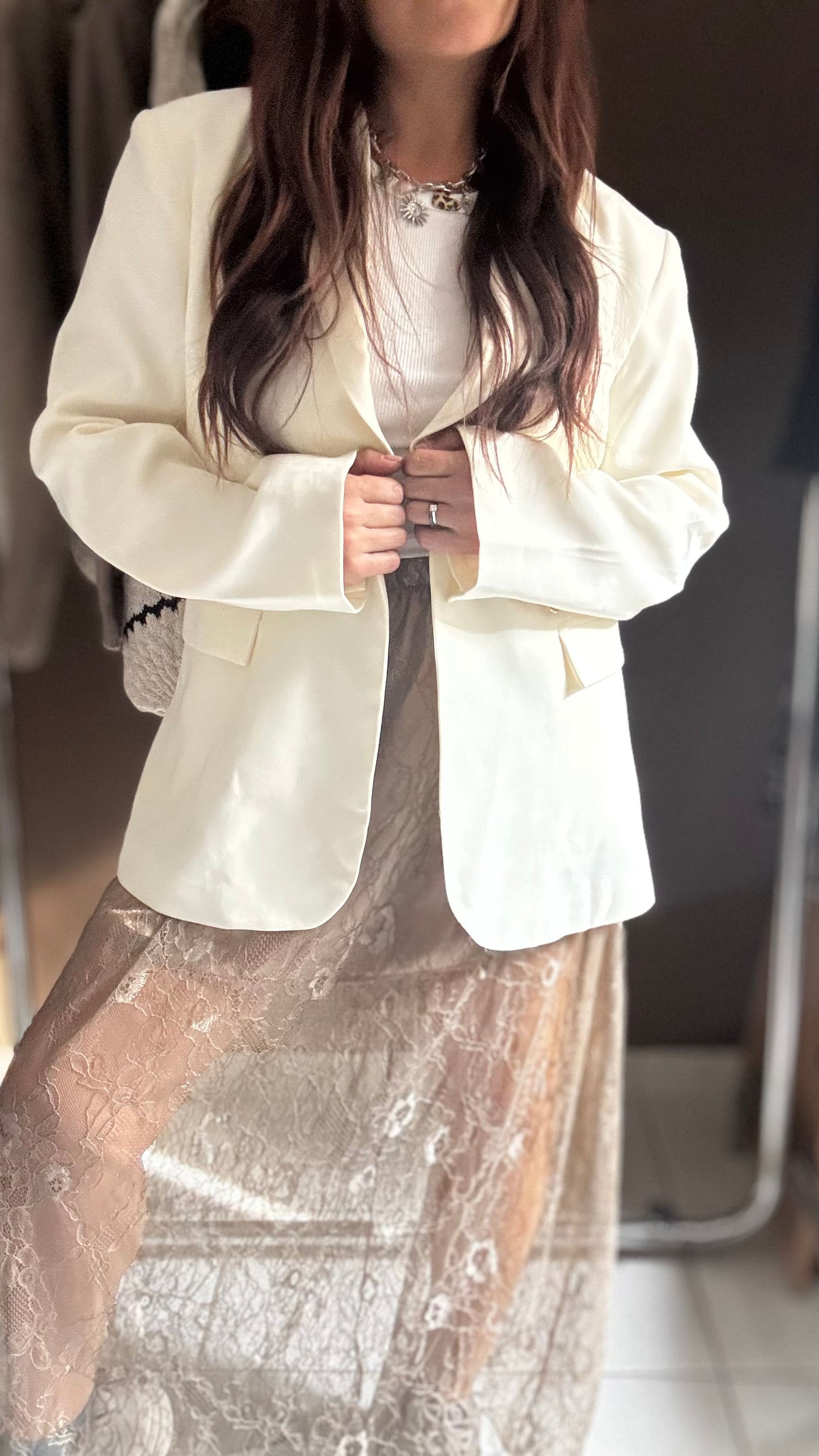 Blazer Blanc