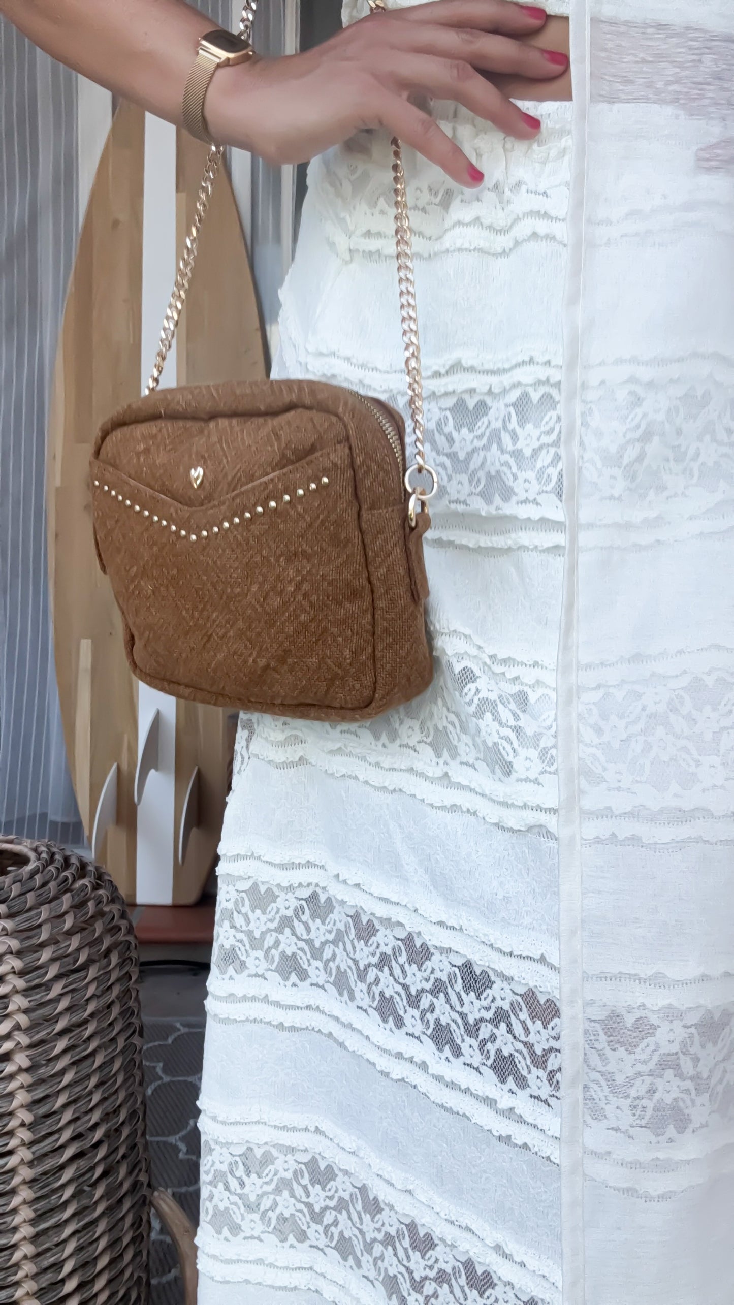 Ensemble en Dentelle Blanc - Sea Pearl