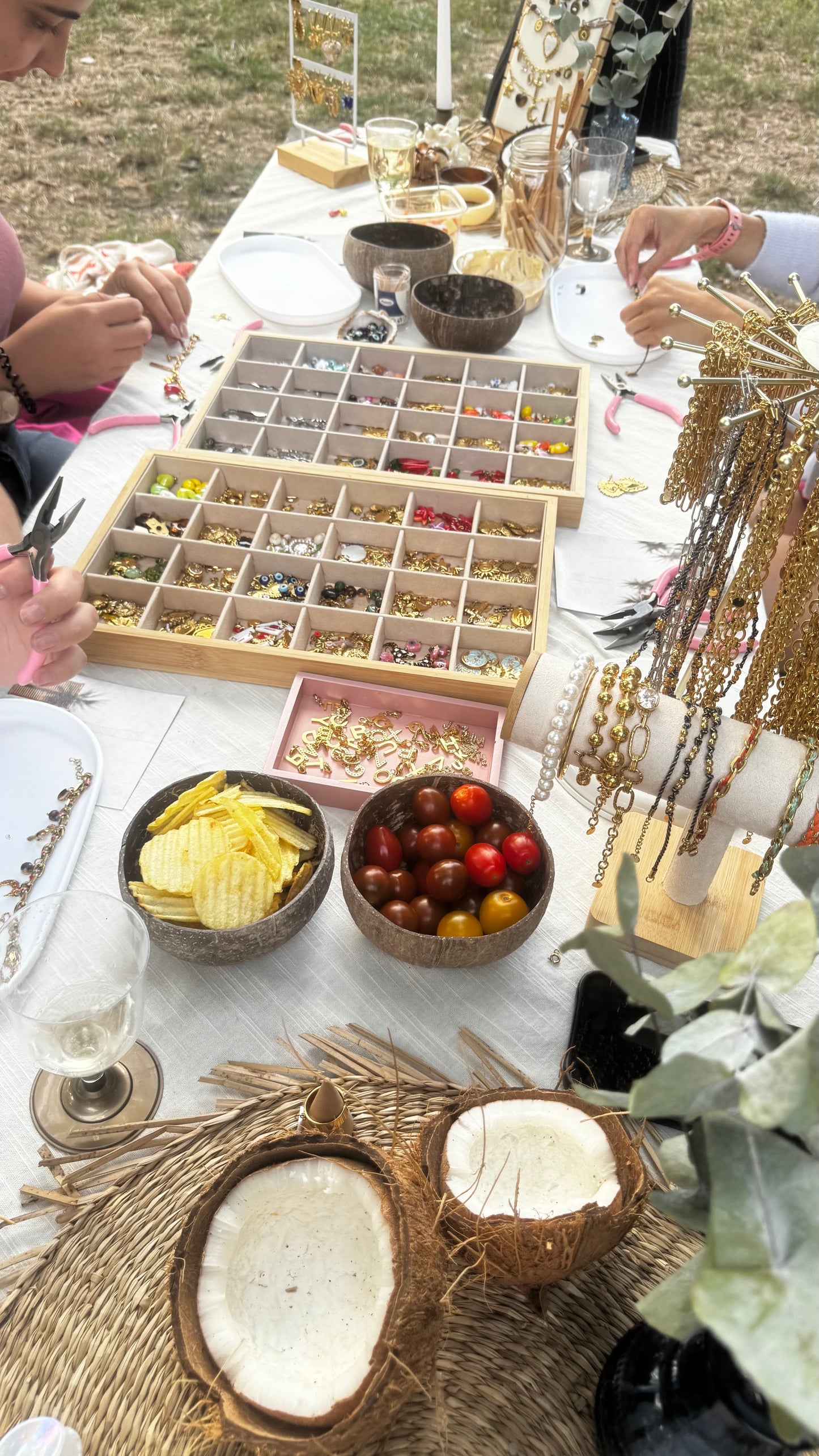 Atelier Charm Bar - Samedi 4 Octobre 2025 - Baieta Café (Vence)