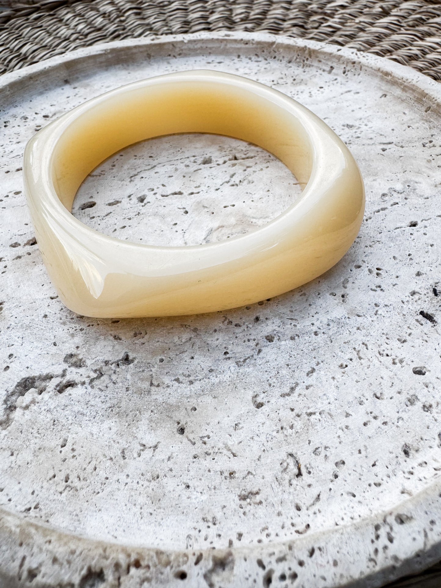 Bracelet en Résine - Éclats Solaires
