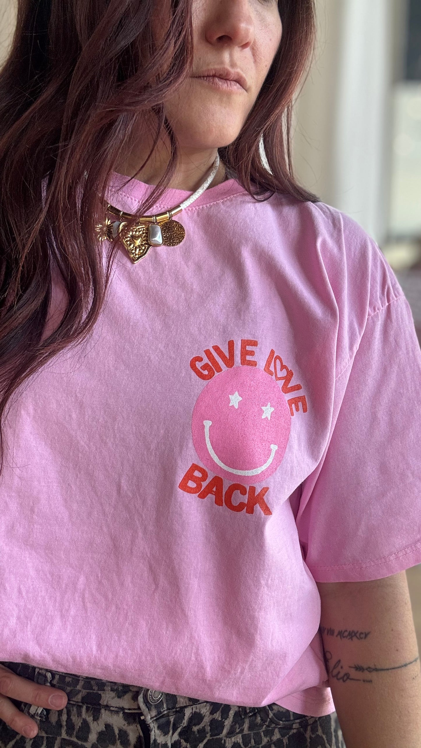 T-Shirt Smiley