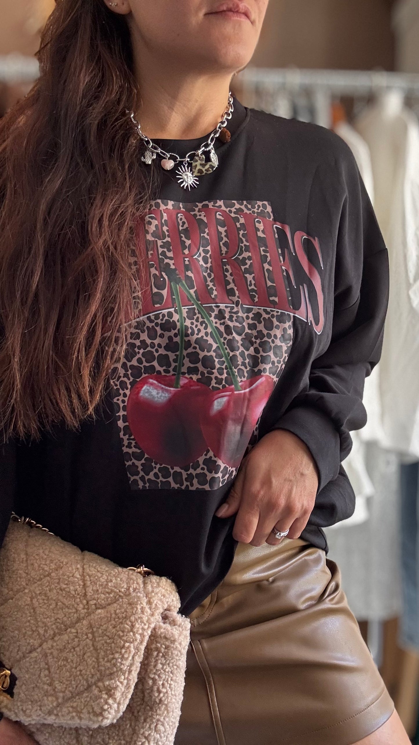 Sweat Cherries - Noir