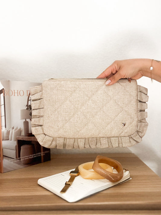 Pochette Matelassée Froufrou