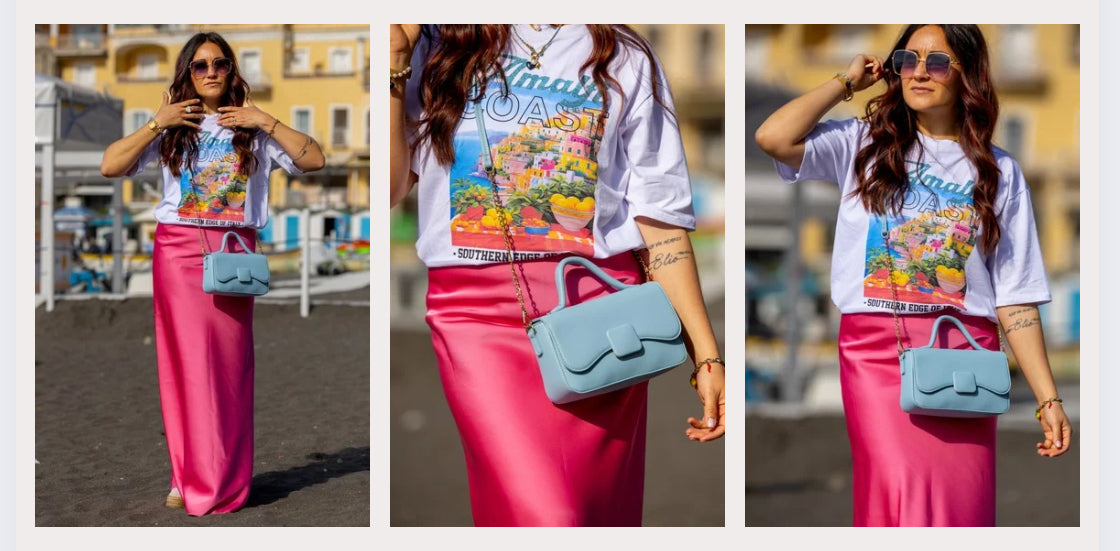 Collection Amalfi - Carnet de Voyage à Positano