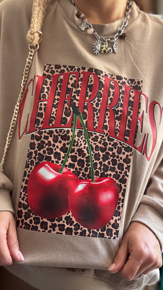 Sweat Cherries - Beige