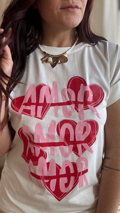 T-Shirt Amor