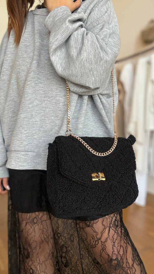 Sac Cosy Puff - Noir