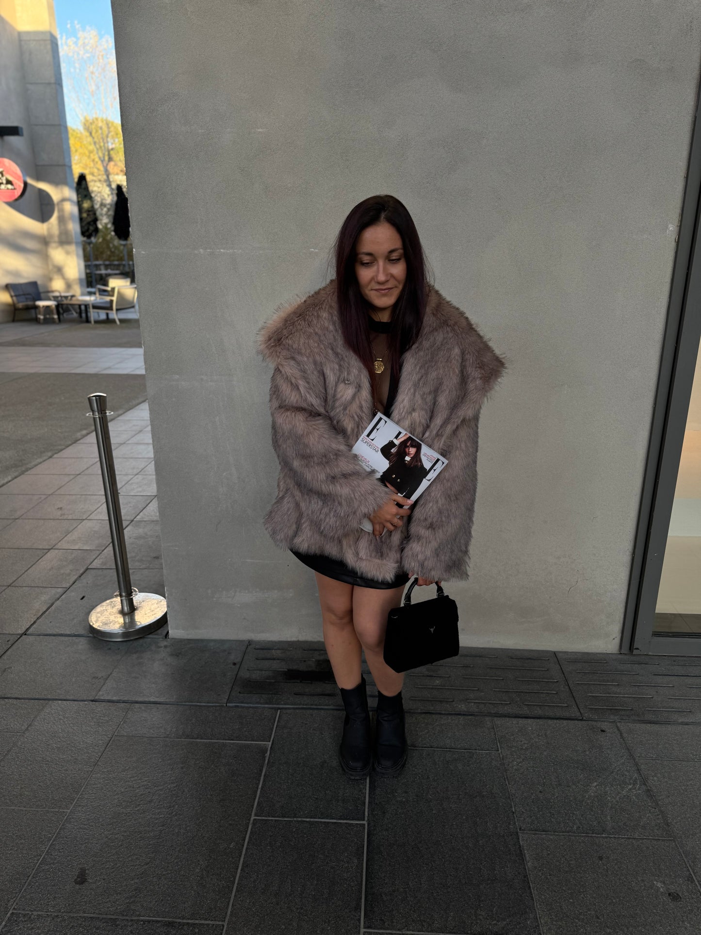 Manteau Faux Fur