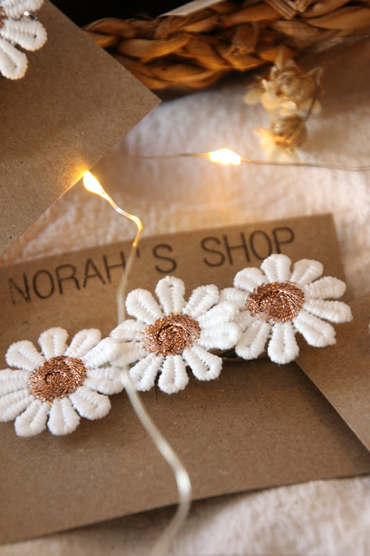 Barrette Pâquerette Norah's Shop