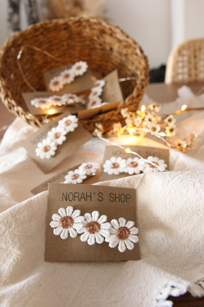 Barrette Pâquerette Norah's Shop