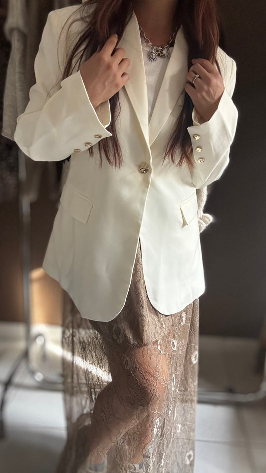 Blazer Blanc