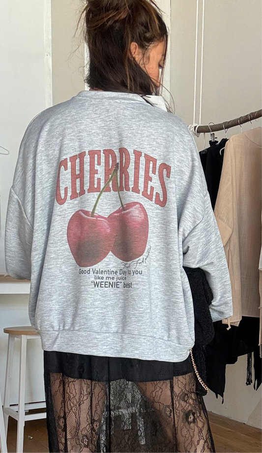 Pull Cherries - Gris