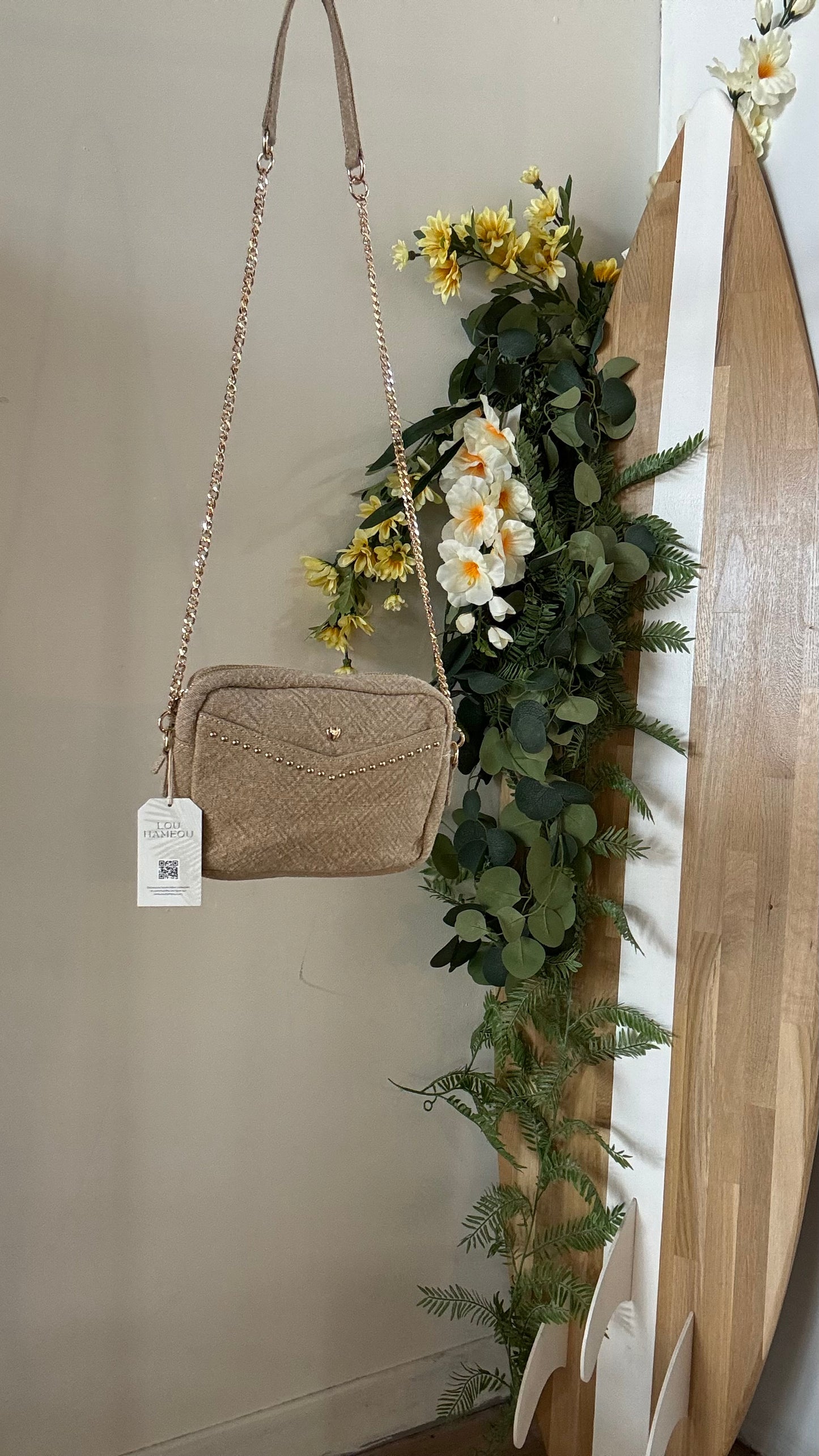 Sac Lin-stant • Taupe