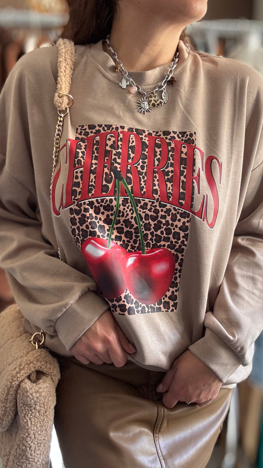 Sweat Cherries - Beige