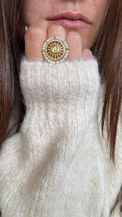 Bague Cercle Solaire