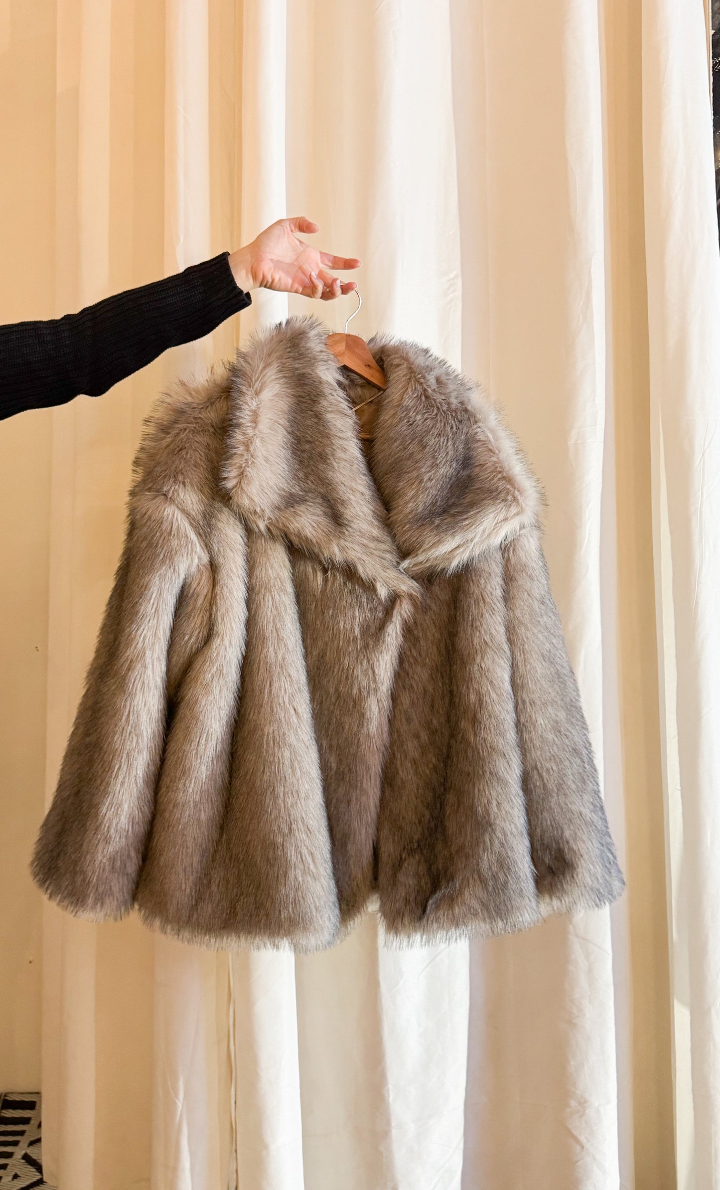 Manteau Faux Fur