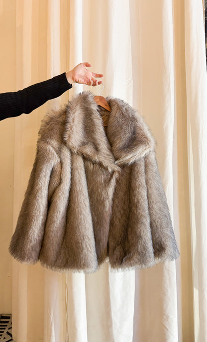 Manteau Faux Fur