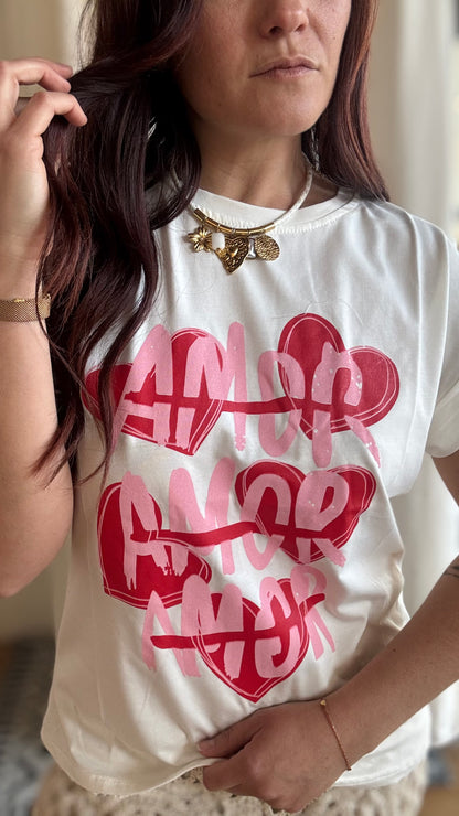 T-Shirt Amor