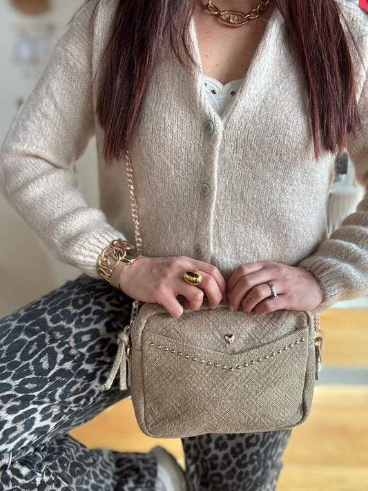 Sac Lin-stant • Taupe