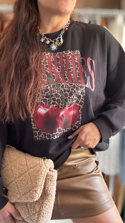 Sweat Cherries - Noir