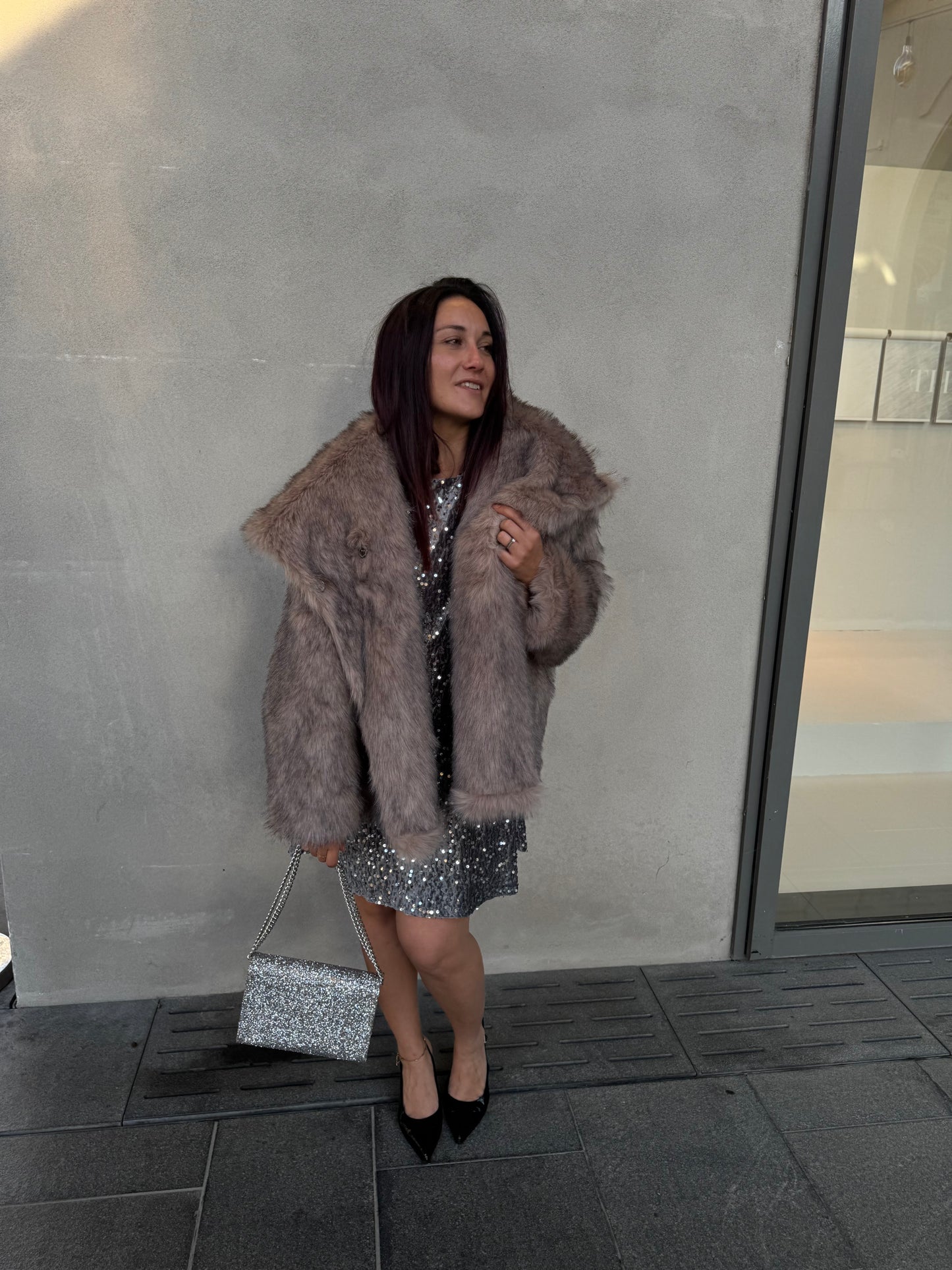 Manteau Faux Fur