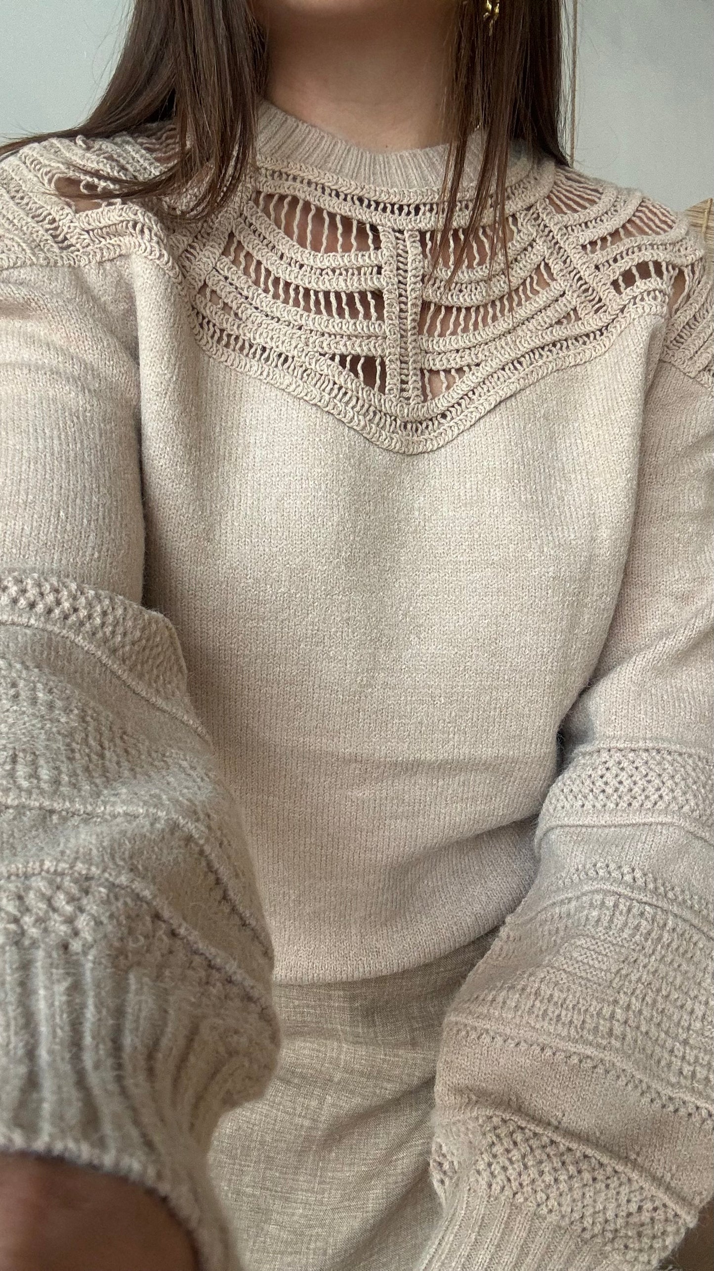 Pull Stockholm - Beige