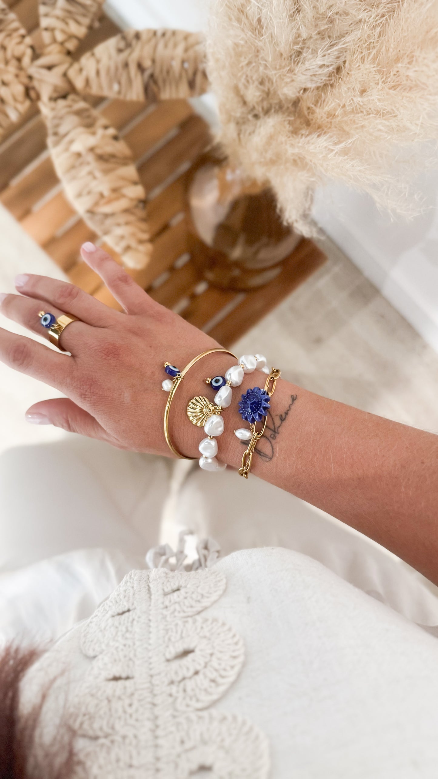 Bracelet Kyanos