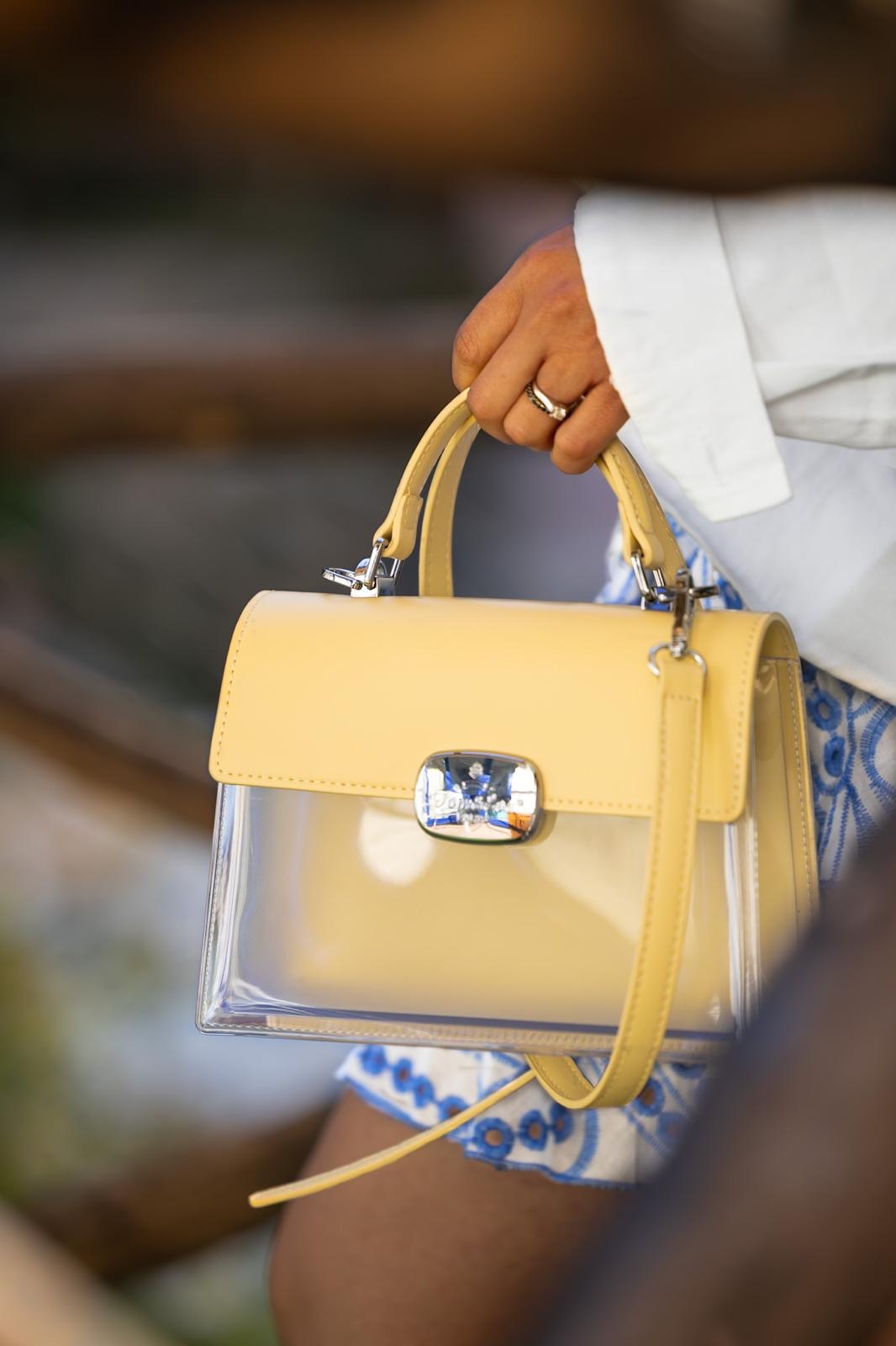 Sac Transparent "Sara Perché Ti Amo"