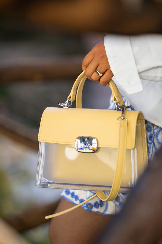 Sac Transparent "Sara Perché Ti Amo"