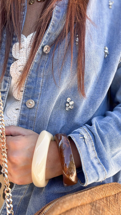 Chemise en Jean Strassée - Solar Denim