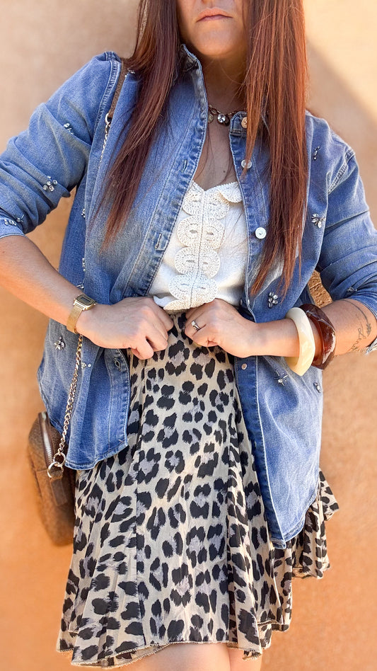 Chemise en Jean Strassée - Solar Denim