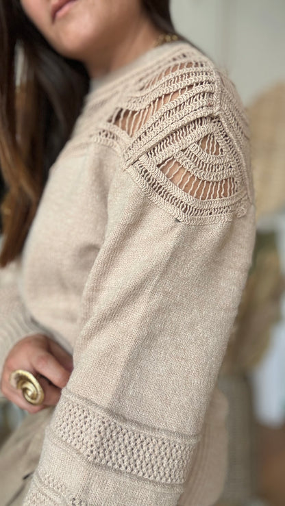 Pull Stockholm - Beige