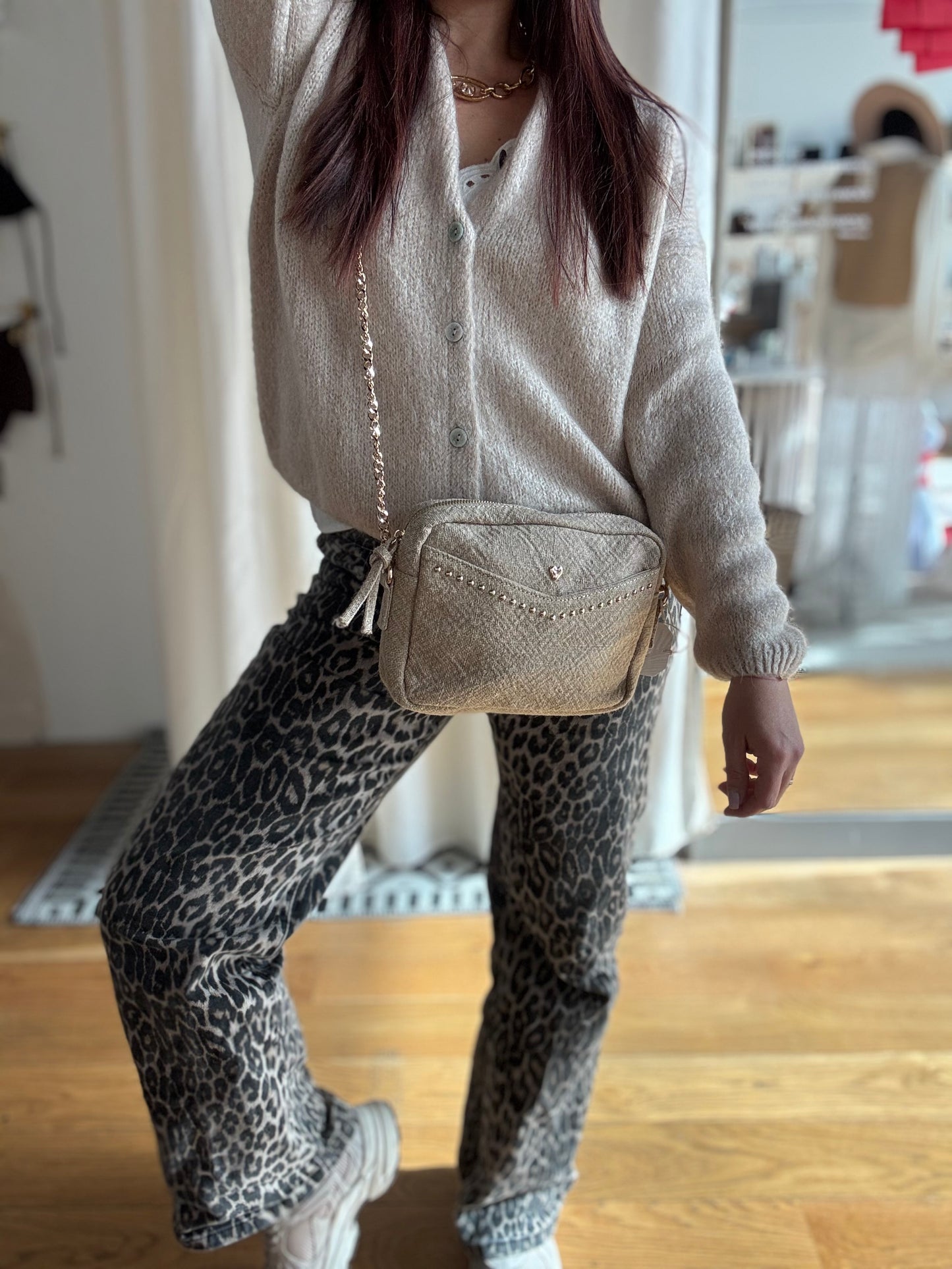 Sac Lin-stant • Taupe