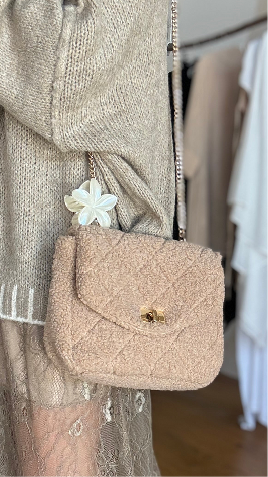 Sac Cosy Puff - Beige