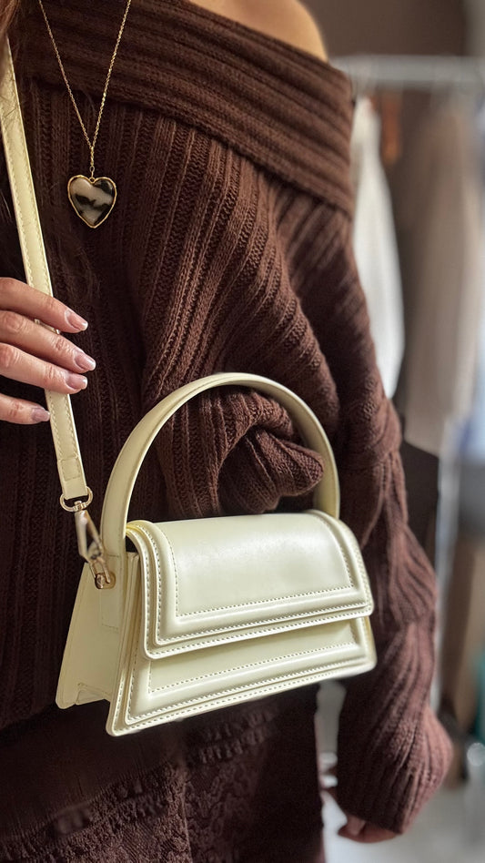 Mini Sac Jaune Beurre