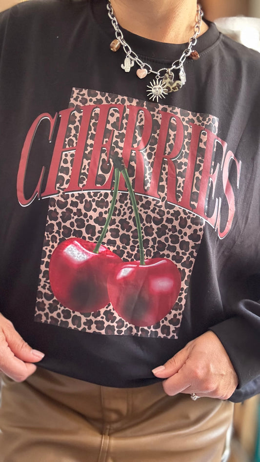 Sweat Cherries - Noir