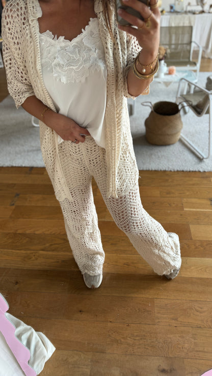 Pantalon en crochet Denpassar