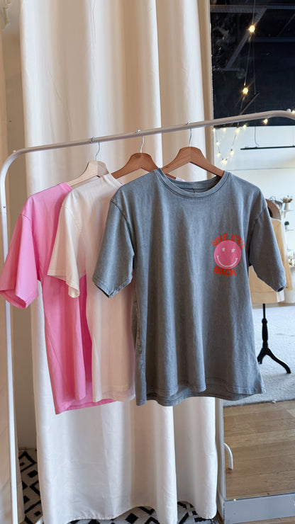 T-Shirt Smiley