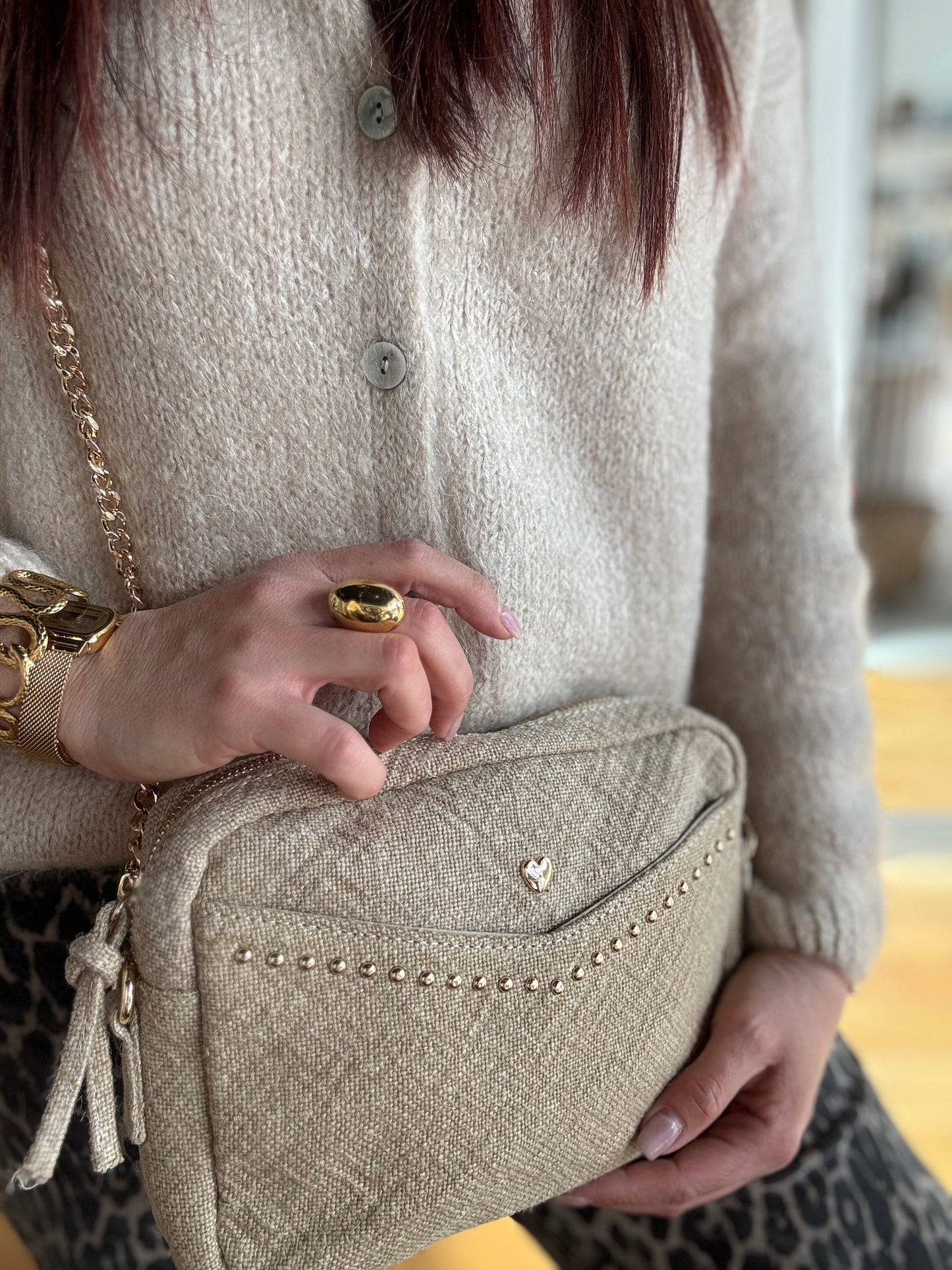 Sac Lin-stant • Taupe