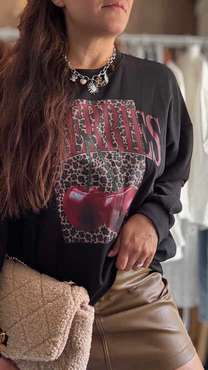 Sweat Cherries - Noir