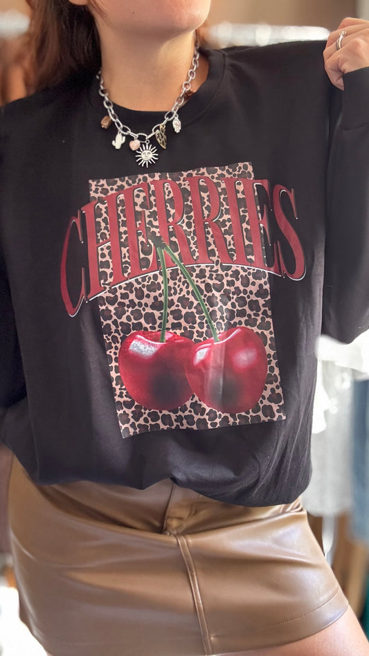 Sweat Cherries - Noir