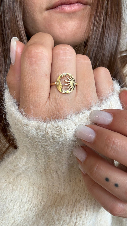 Bague Éclipse
